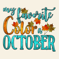 My Favorite Color Is October Vintage Tee | Teevron