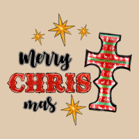 Merry Christmas Cross Heavyweight Sweatshirt | Teevron