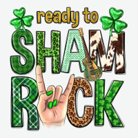 Ready To Shamrock St. Patrick's Day Urban Heavy Tee | Teevron