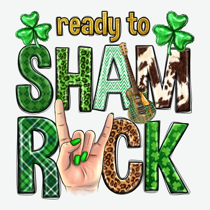 Ready To Shamrock St. Patrick's Day Urban Heavy Tee by Neo Western | Teevron