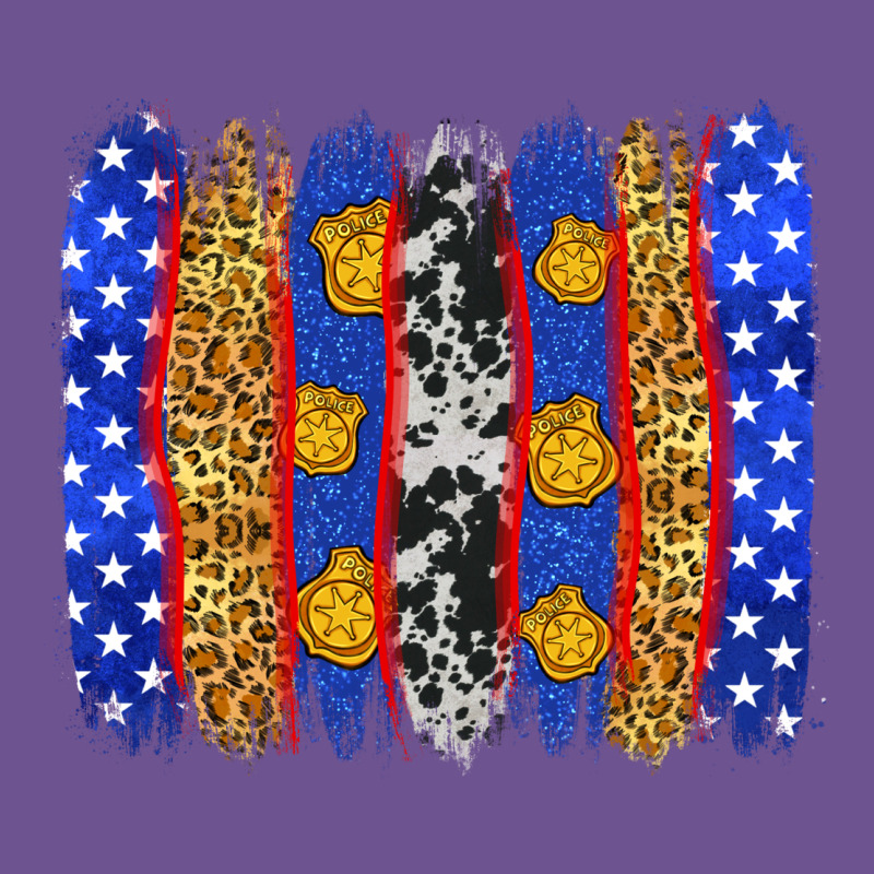 American Police Brushstrokes Vintage Tee by Neo Western | Teevron