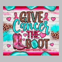 Give Cancer The Boot Long Sleeve Tee | Teevron