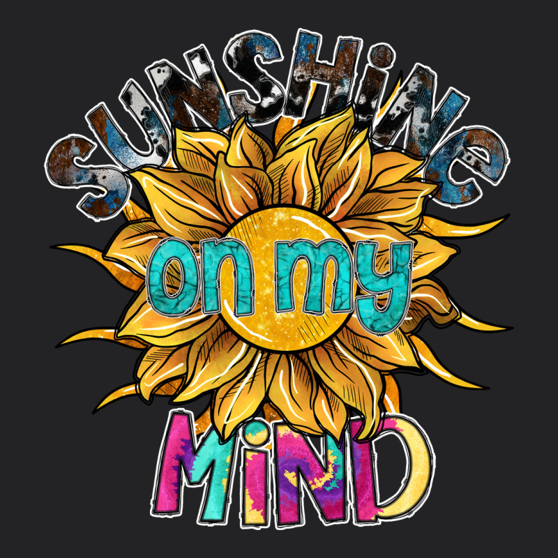 Sunshine On My Mind Vintage Tee by SublimationCraftShop | Teevron