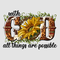 With God All Things Are Possible Premium Sweatshirt | Teevron