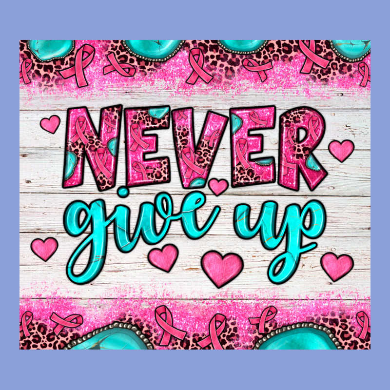 Never Give Up Long Sleeve Tee by JahusDesignShop | Teevron