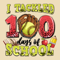 I Tackled Days Of School Softball Premium Hoodie | Teevron