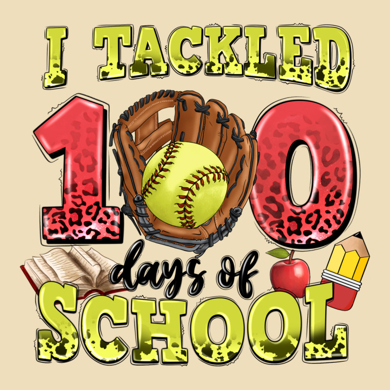 I Tackled Days Of School Softball Premium Hoodie by LillyAllenDesigns | Teevron