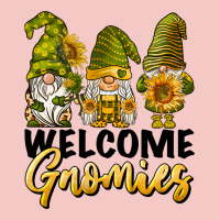Welcome Gnomies Sunflowers Urban Heavy Tee | Teevron