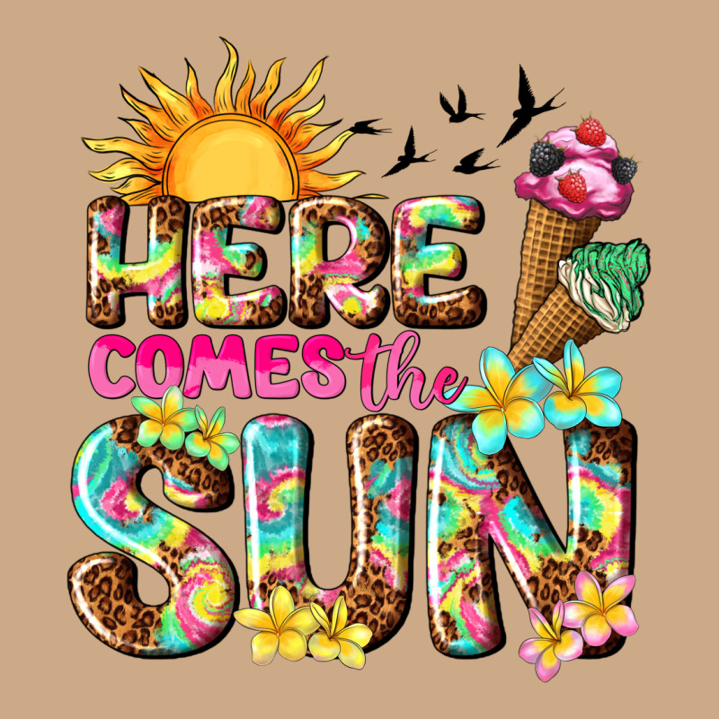 Here Comes The Sun Vintage Hoodie by texasbilliewilder | Teevron