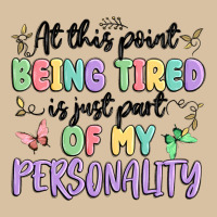 At This Point Being Tired Is Just Part Of My Perso Heavyweight Hoodie | Teevron