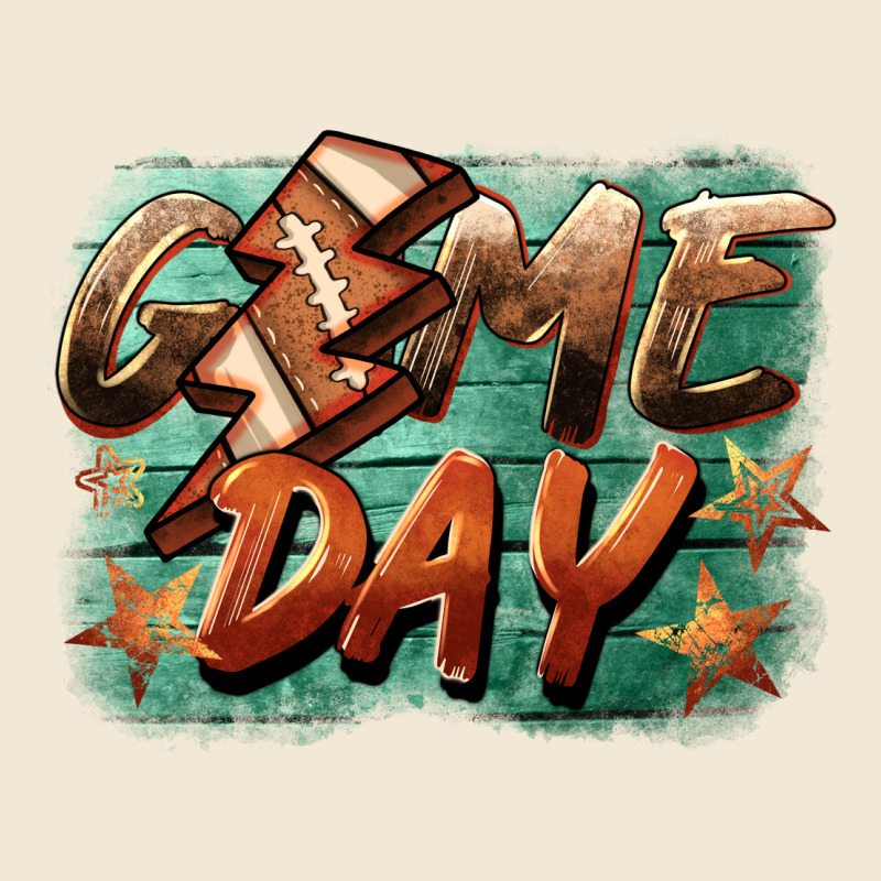 Game Day  Lightning Football Premium Tee by BarkalooDesign | Teevron