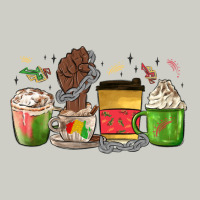 Juneteenth Coffee Cups Heavyweight Hoodie | Teevron