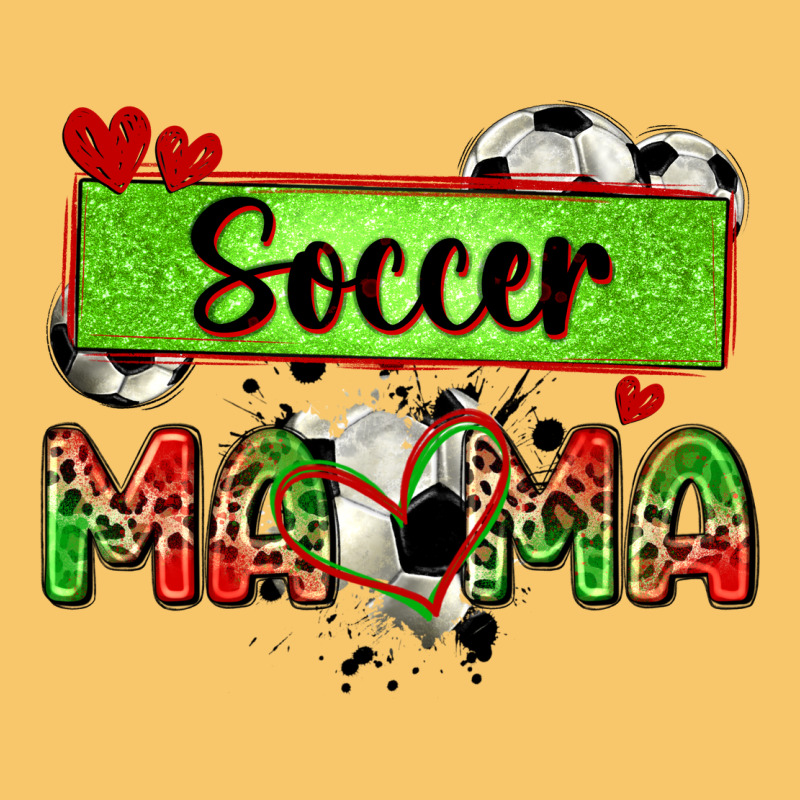Soccer Mama With Leopard Vintage Hoodie by Zillion Design Studio | Teevron