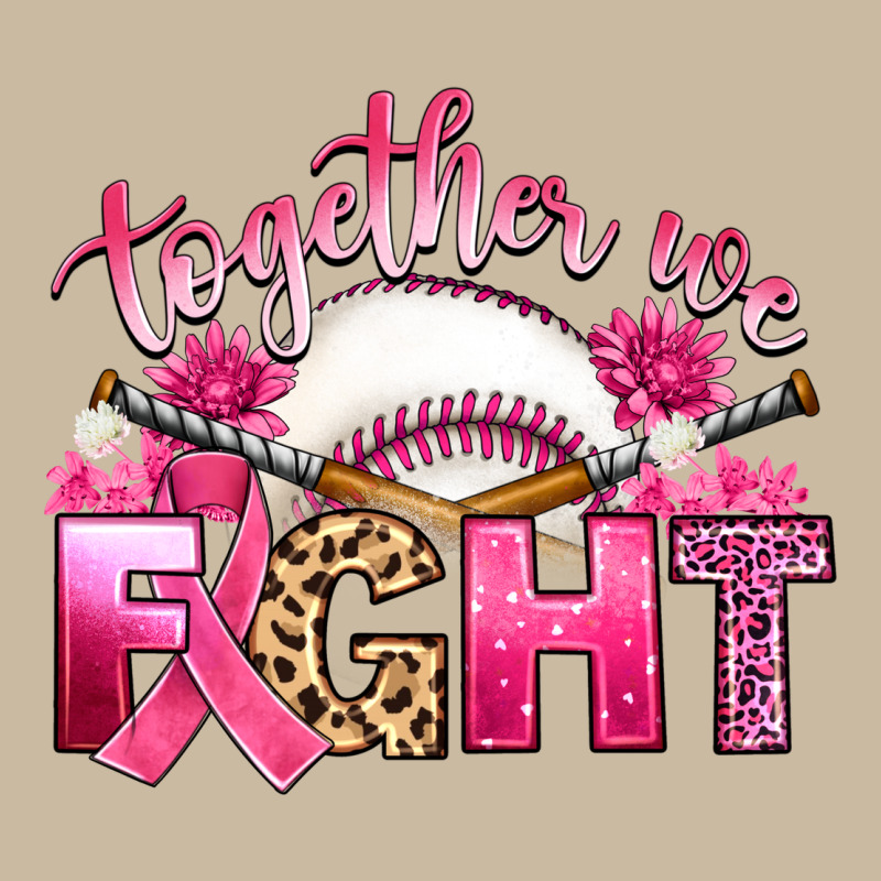 Breast Cancer Together We Fight With Baseball Long Sleeve Tee by Artiststas | Teevron