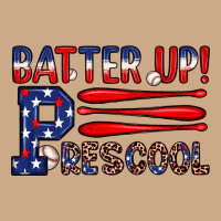 Batter Up Preschool Vintage Hoodie | Teevron