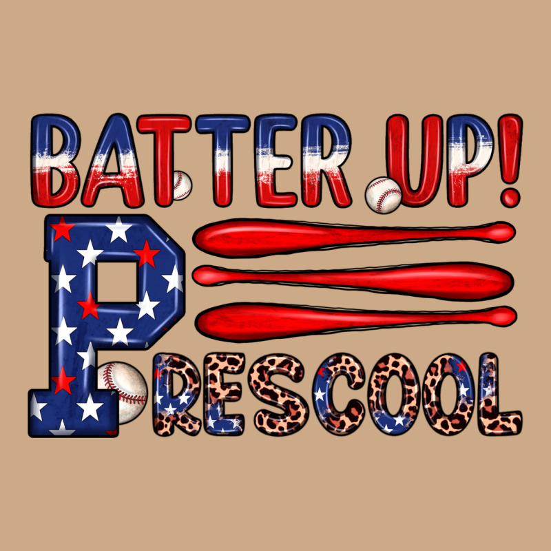 Batter Up Preschool Vintage Hoodie by JahusDesignShop | Teevron