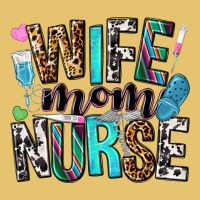 Wife Mom Nurse Premium Sweatshirt | Teevron