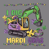 I Dig Mardi Gras Heavyweight Hoodie | Teevron