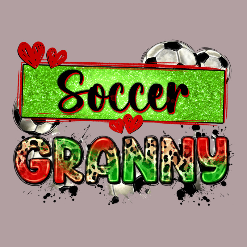 Soccer Granny With Leopard Vintage Hoodie by Zillion Design Studio | Teevron