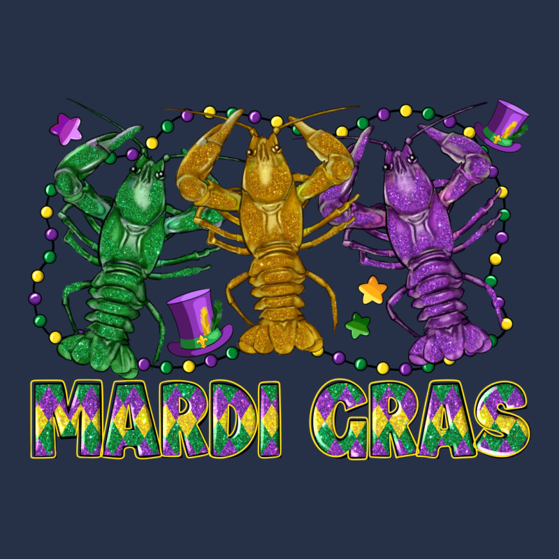 Mardi Gras Crawfish Premium Hoodie by LillyAllenDesigns | Teevron