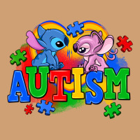 Autism Stitch With Lilo Vintage Tee | Teevron