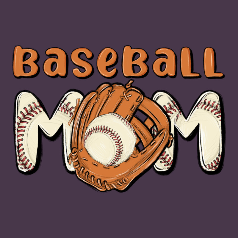 Baseball Mom Heavyweight Hoodie by MaliasSmallBusiness | Teevron