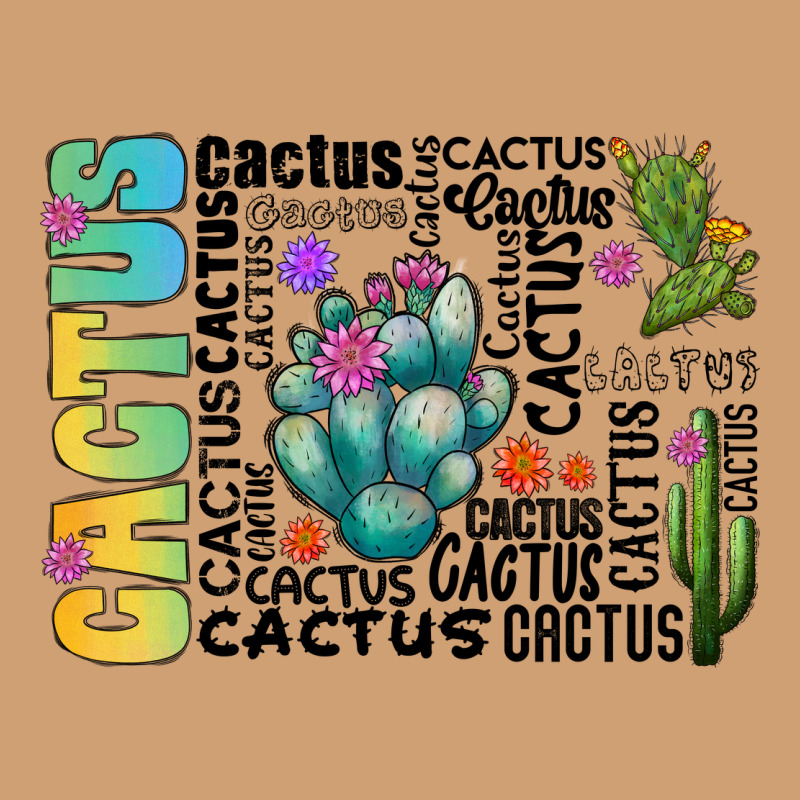 Cactus Vintage Tee by CowhideDigitalArt | Teevron