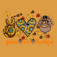 Peace Love Thankful Urban Heavy Tee | Teevron