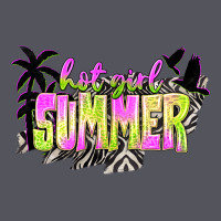 Hot Girl Summer With Palms Vintage Hoodie | Teevron