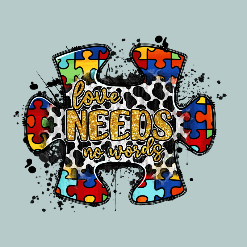 Love Needs No Words 2 Heavy Core Tee by RacoonDesign | Teevron