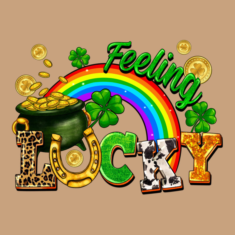 Feeling Lucky Vintage Tee by FaDigitalArtStudio | Teevron