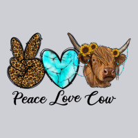 Peace Love Cow Heavyweight Sweatshirt | Teevron