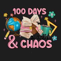 100 Days Of Coffe And Chaos Heavyweight Hoodie | Teevron