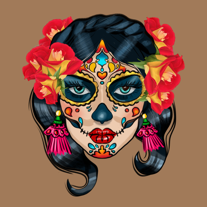 Sugar Skull Classic Tee by BundleAndBundleShop | Teevron