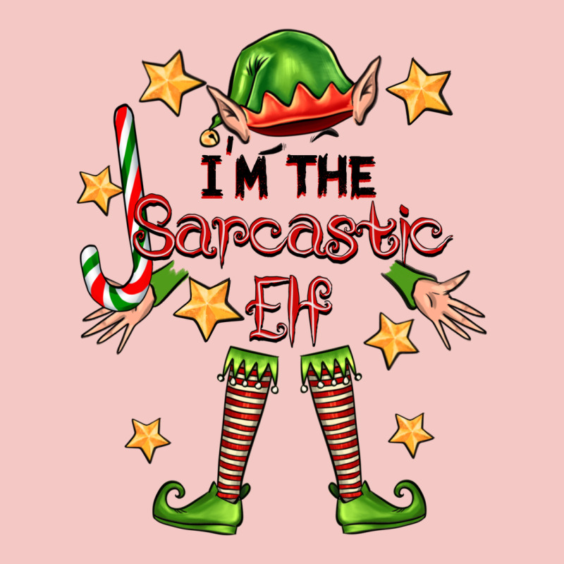 Im The Sarcastic Elf Urban Heavy Tee by FaDigitalArtStudio | Teevron