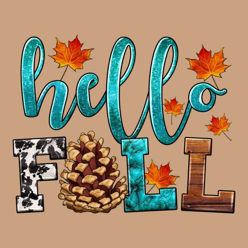 Hello Fall Vintage Tee by HRA Design Shop | Teevron