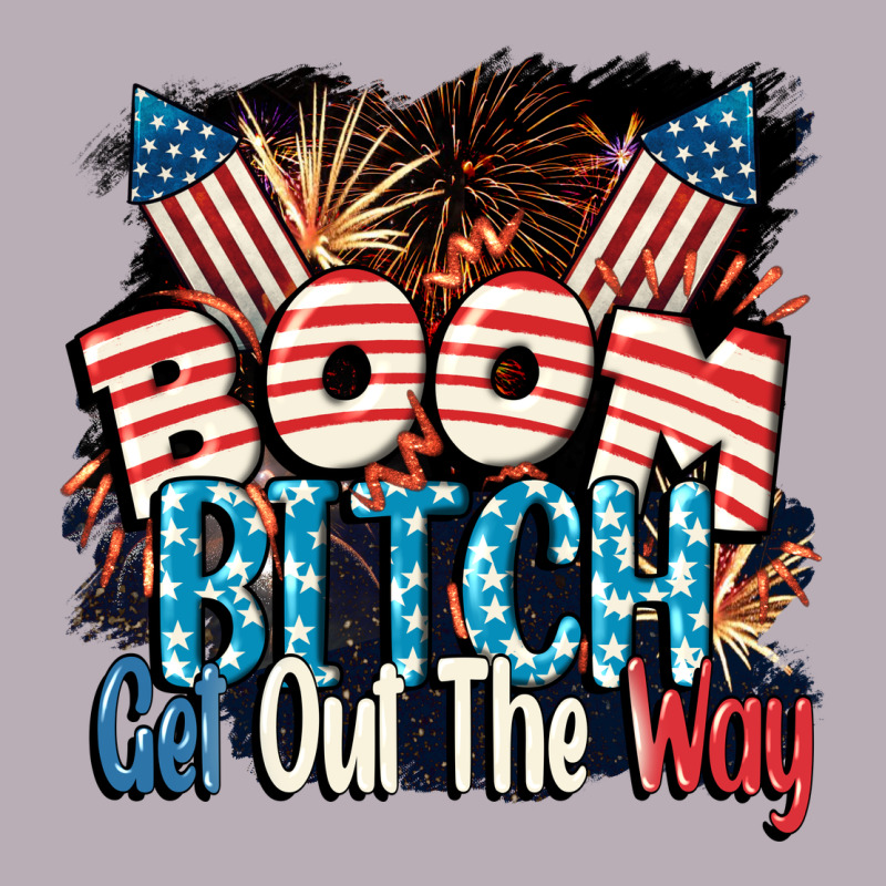 Boom Bitch Get Out The Way 4th Of July Vintage Tee by CowGirlArtShop | Teevron