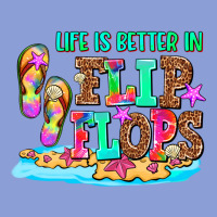 Life Is Better In Flip Flops Long Sleeve Tee | Teevron