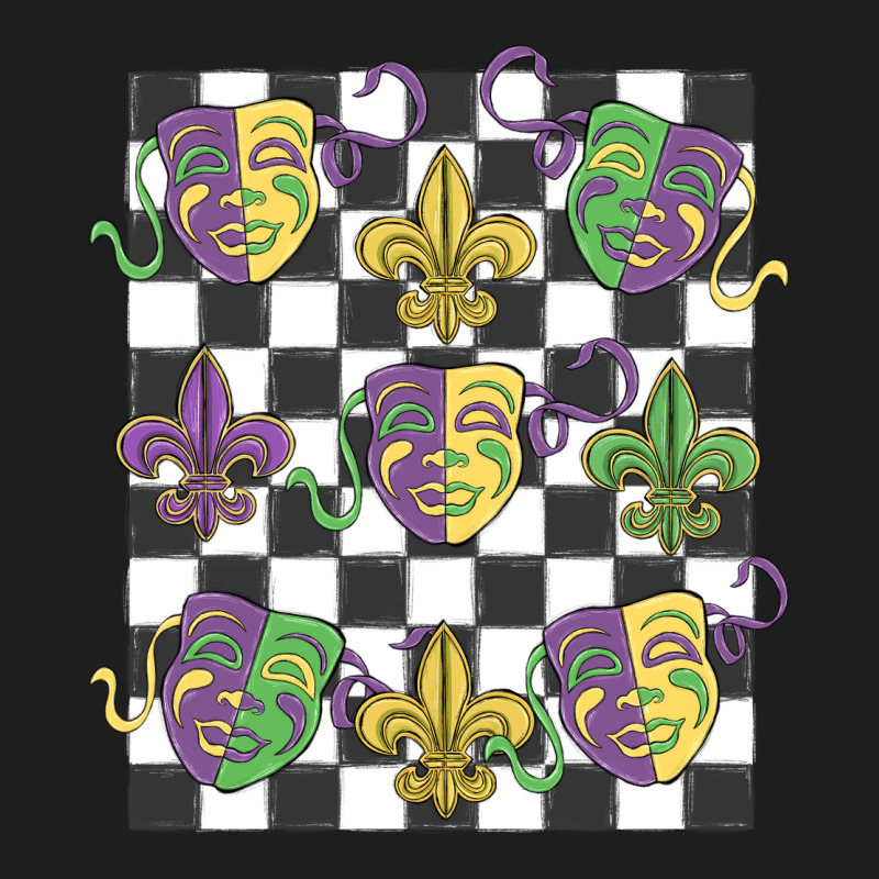Mardi Gras Heavyweight Hoodie by MaliasSmallBusiness | Teevron