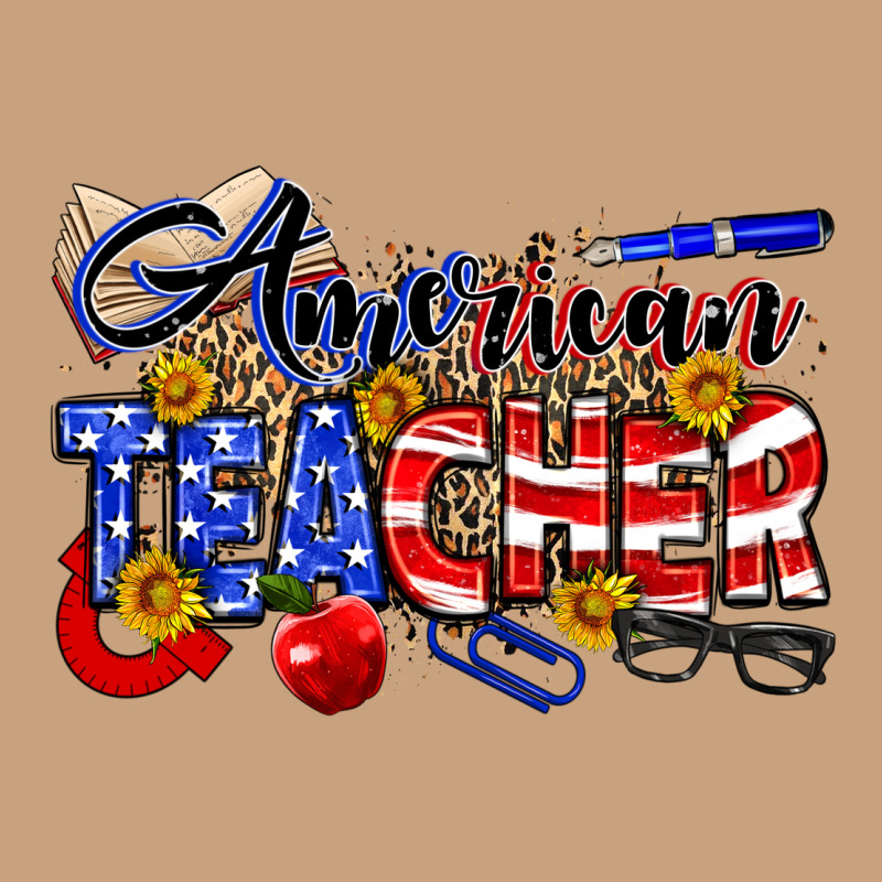 American Teacher Vintage Tee by Neo Western | Teevron