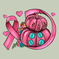 Cancer Ribbon Pumpkins Long Sleeve Tee | Teevron