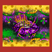 Mardi Gras Lips Premium Hoodie | Teevron