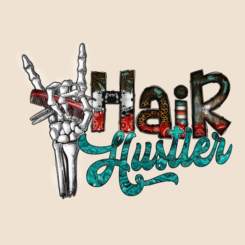Hair Hustler2 Urban Heavy Tee by SublimationCraftShop | Teevron