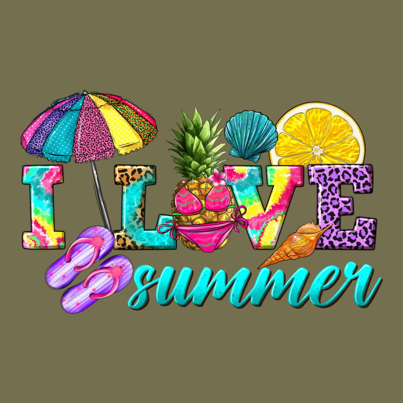 I Love Summer Vintage Hoodie by texasbilliewilder | Teevron