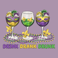 Drink Drank Drunk Heavyweight Hoodie | Teevron
