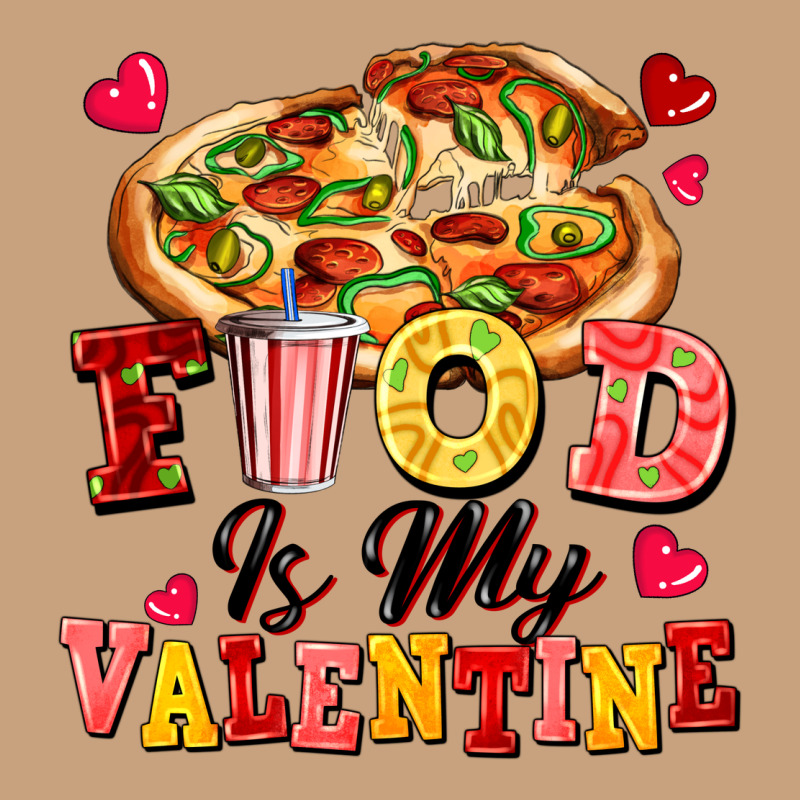 Food Is My Valentine Vintage Tee by FaDigitalArtStudio | Teevron