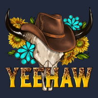 Yeehaw Bull Skull Premium Sweatshirt | Teevron