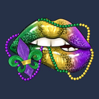 Mardi Gras Lips Premium Hoodie | Teevron