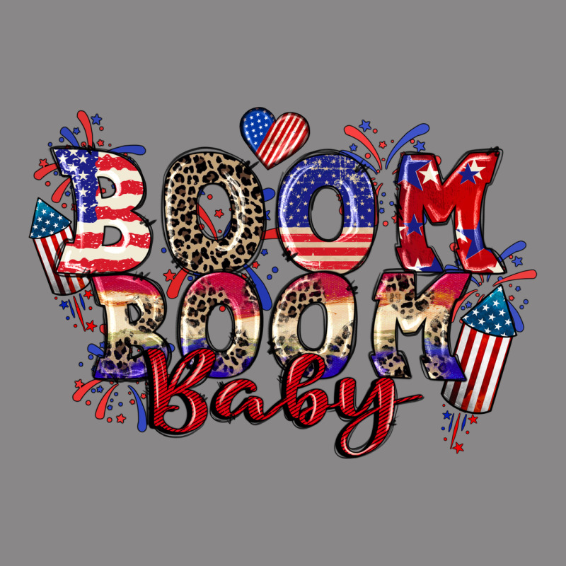 Boom Boom Baby 4th Of July Vintage Tee by CowGirlArtShop | Teevron