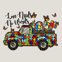 Love Needs No Words Heavy Core Tee | Teevron
